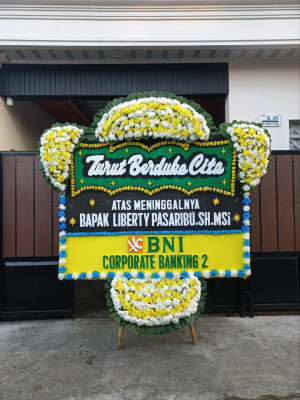 Papan Bunga Duka di Wenam