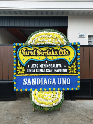 Papan Bunga Duka di Wenam