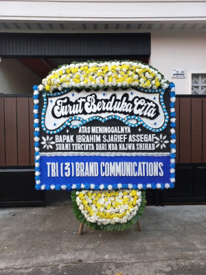 Papan Bunga Duka di Wenam